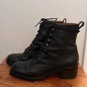 The Patti Lace-Up Boot